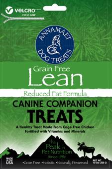 Lean Grain Free Reduced Fat Formula Treats