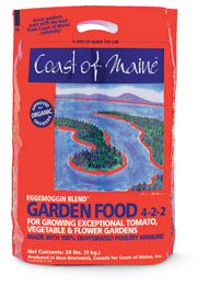 Coast of Maine Eggemoggin Garden Fertilizer