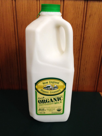 Organic 2% Milk- Half Gallon