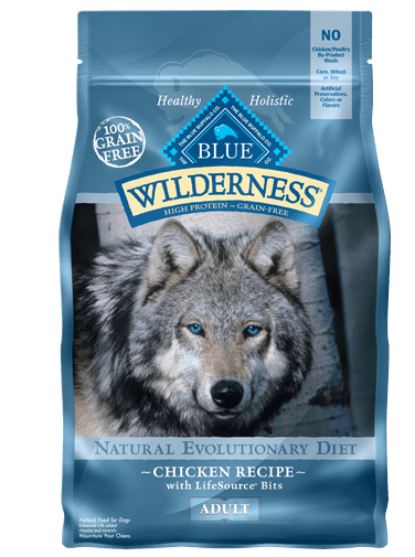 blue mountain dog food