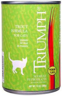 Triumph Canned Cat Foods