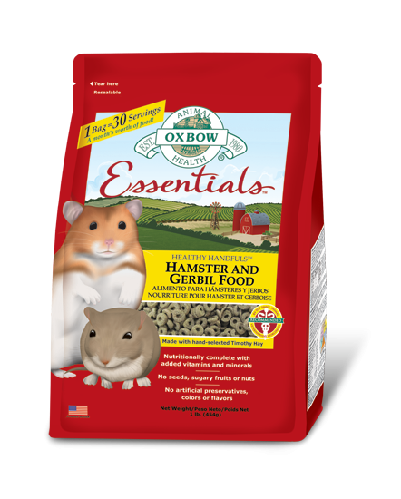Essentials - Hamster and Gerbil Food
