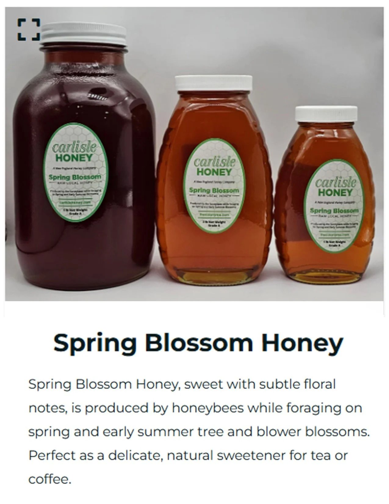 Spring Blossom Honey