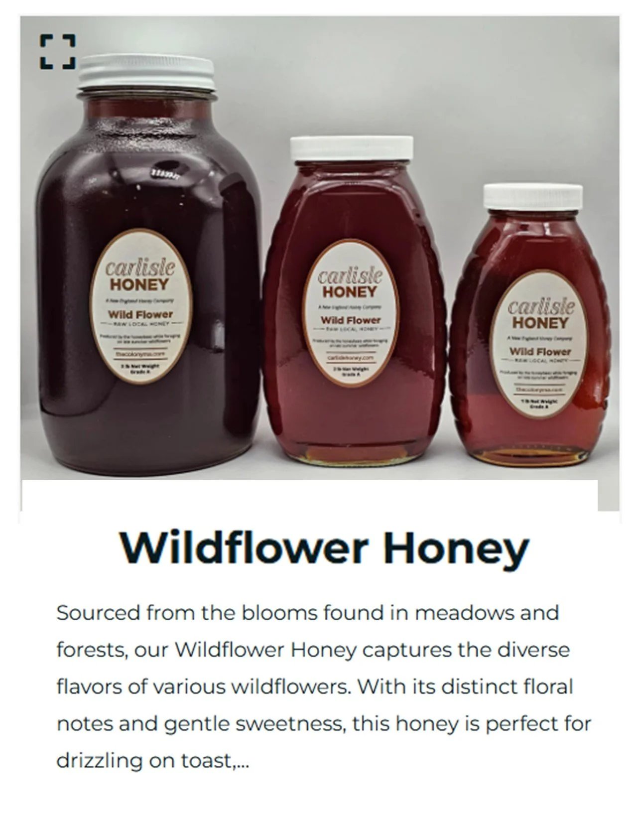 Wildflower Honey