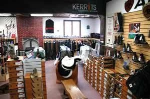Inside Pelham Saddlery