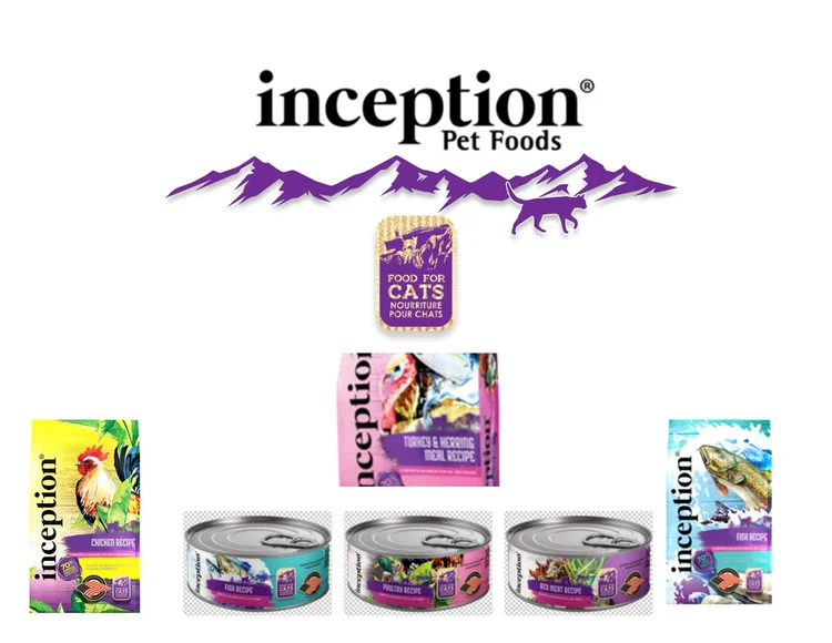 Inception Pet Foods for Cats
