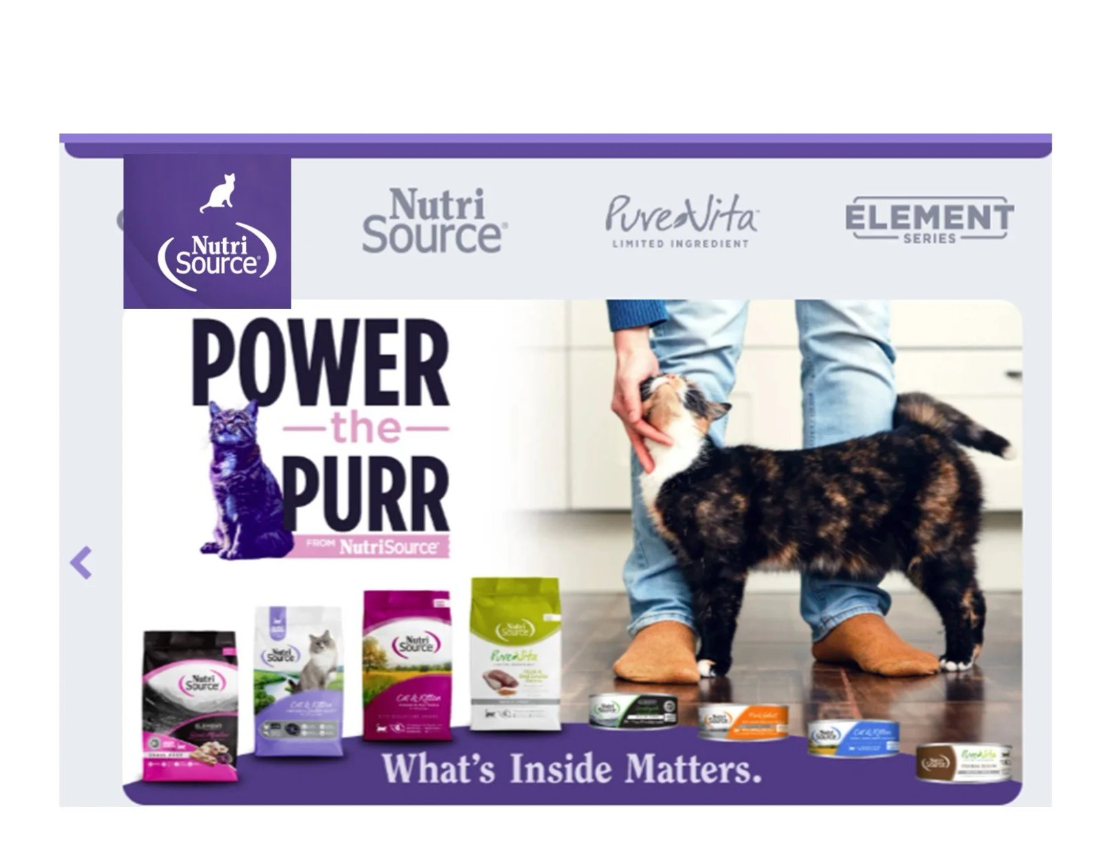 NutriSource Full Circle Feeding