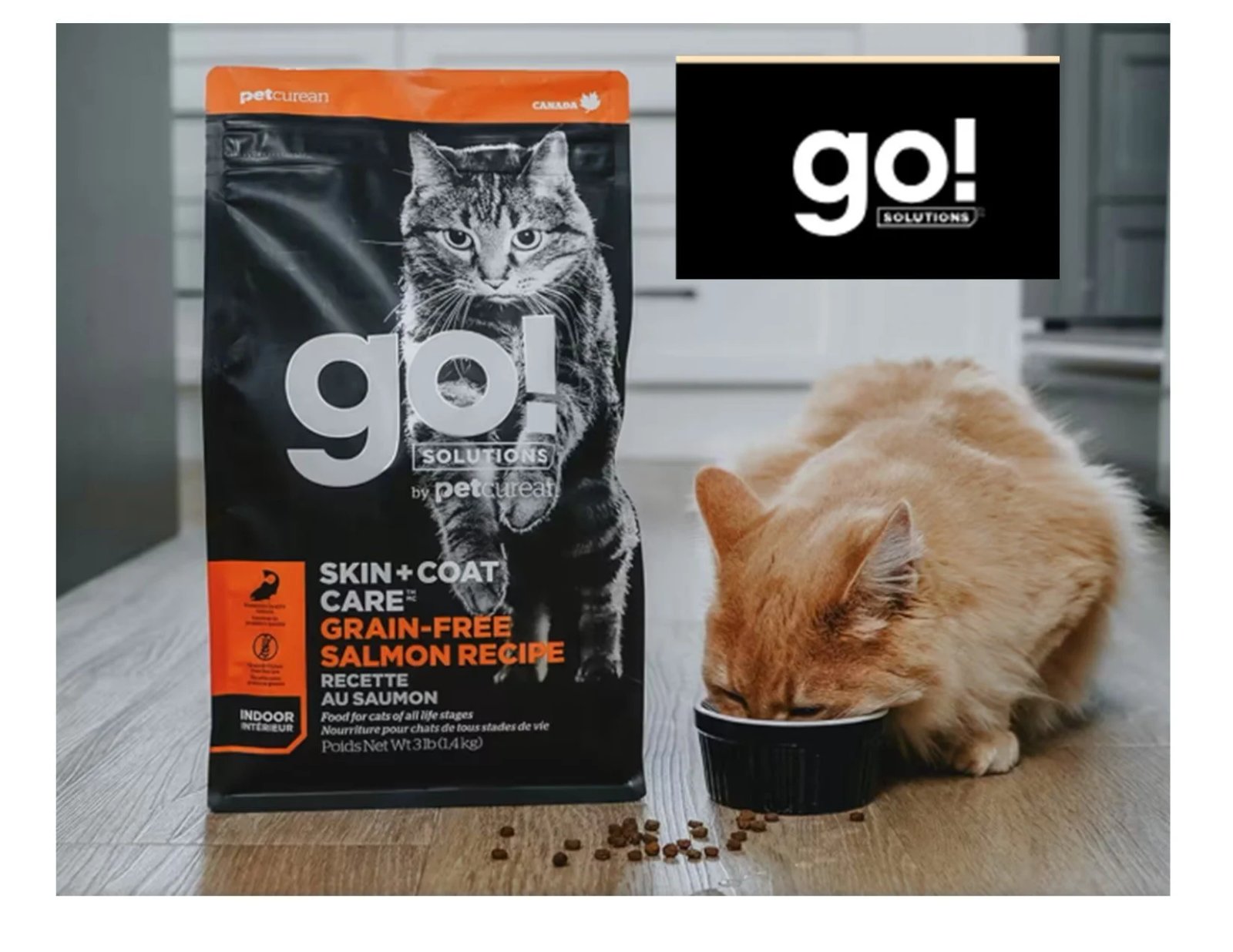 Go! Solutions Cat Food