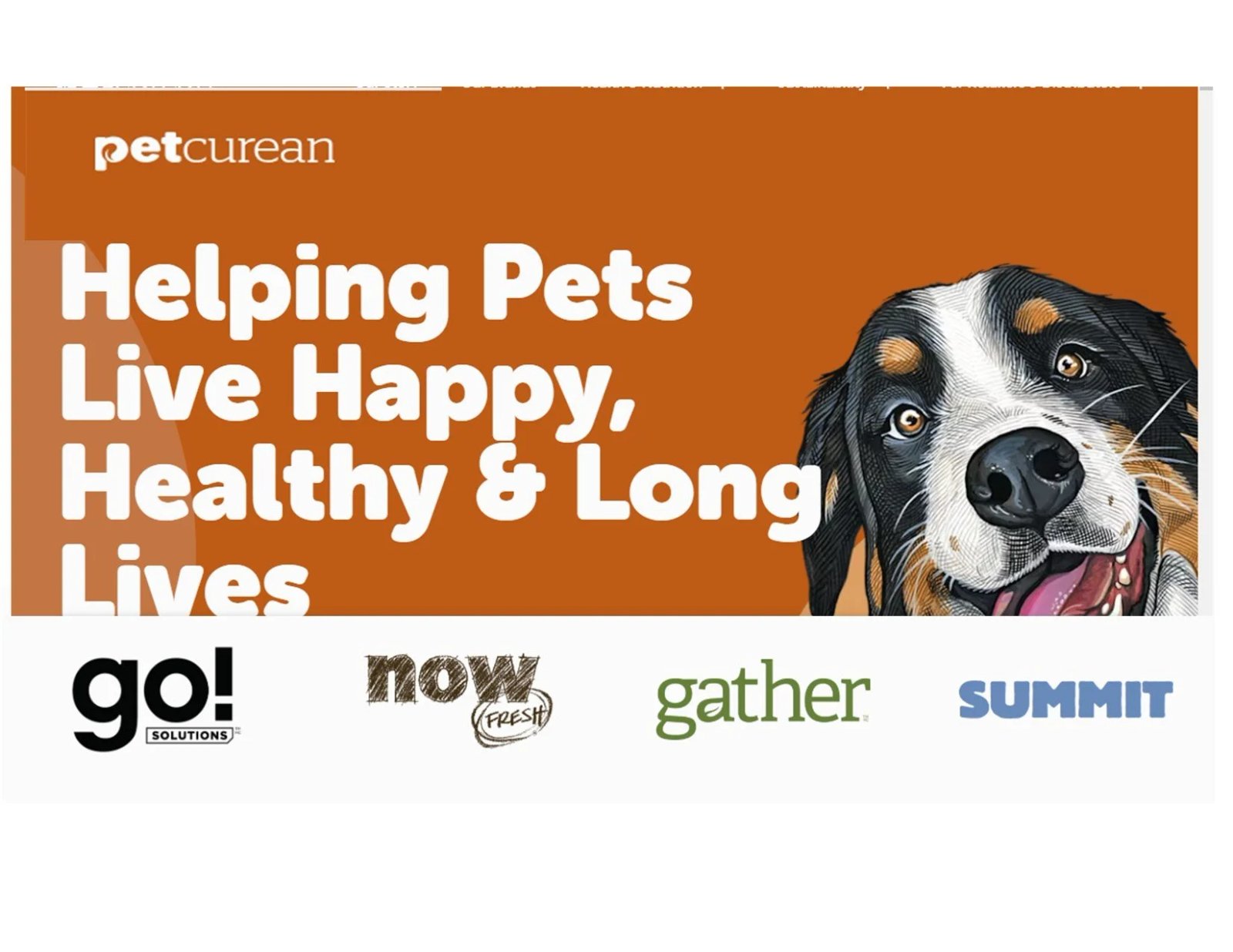 Petcurean - Go!, Now, Gather, Summit