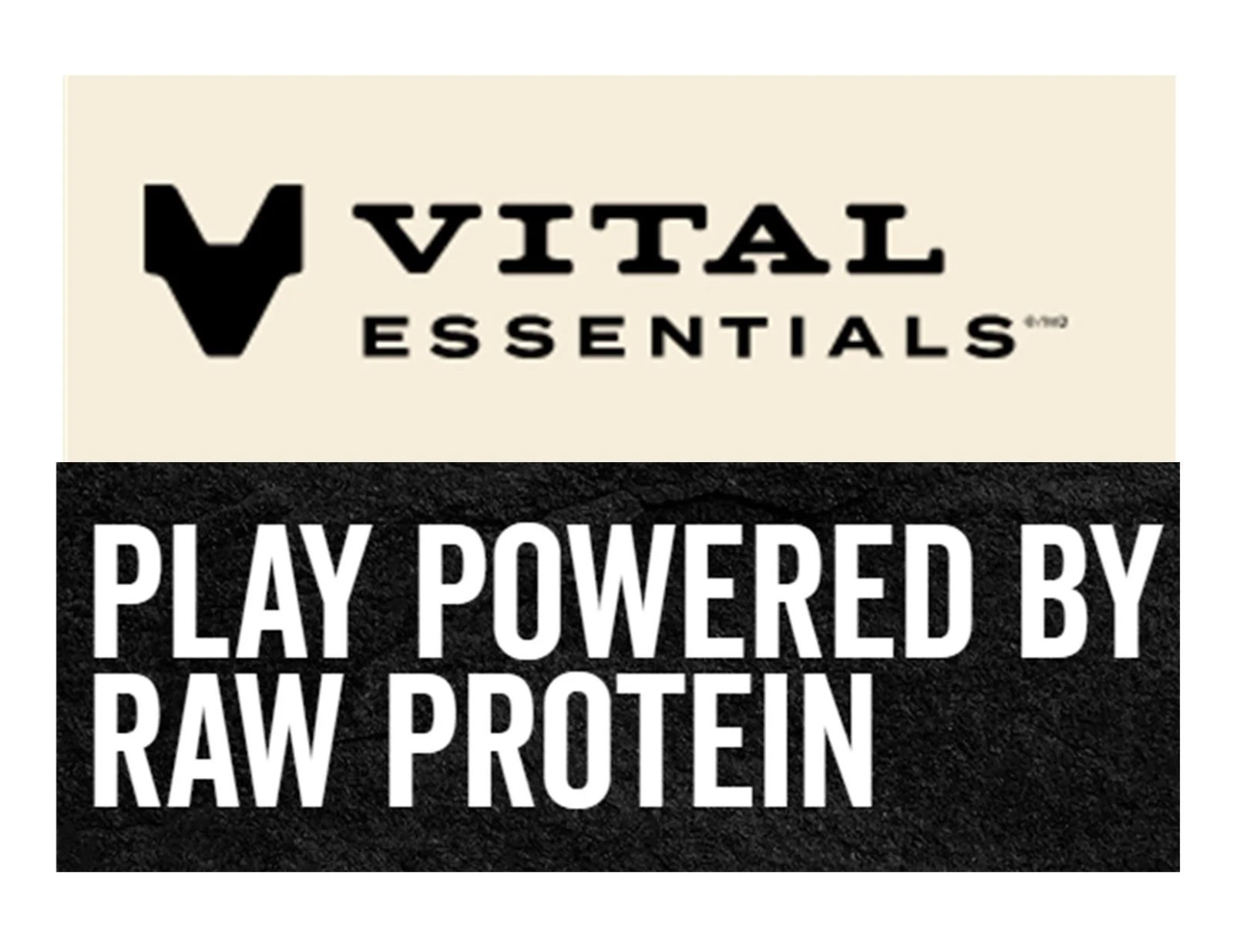 Vital Essentials - Play Powered By Raw Protein