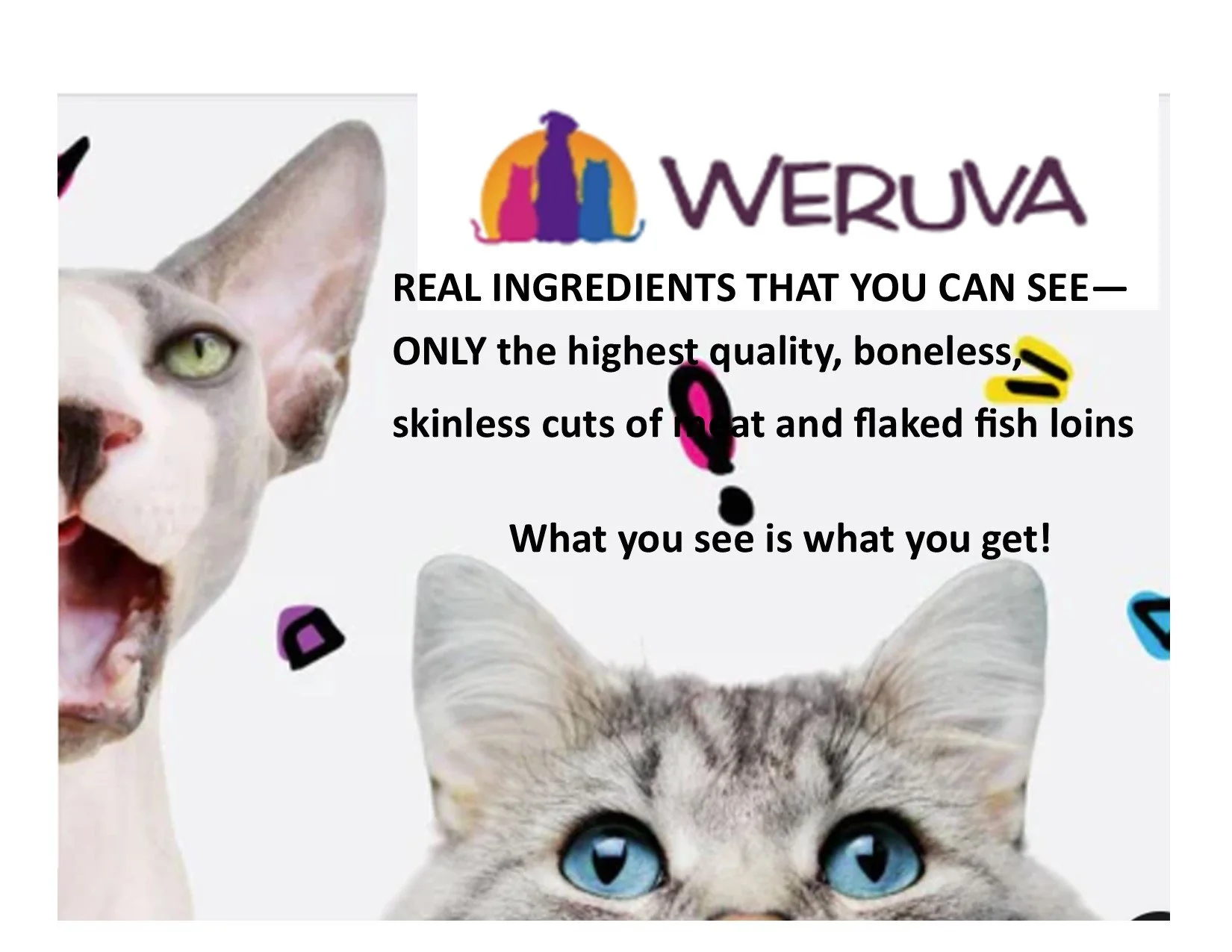 Weruva Real Ingredients