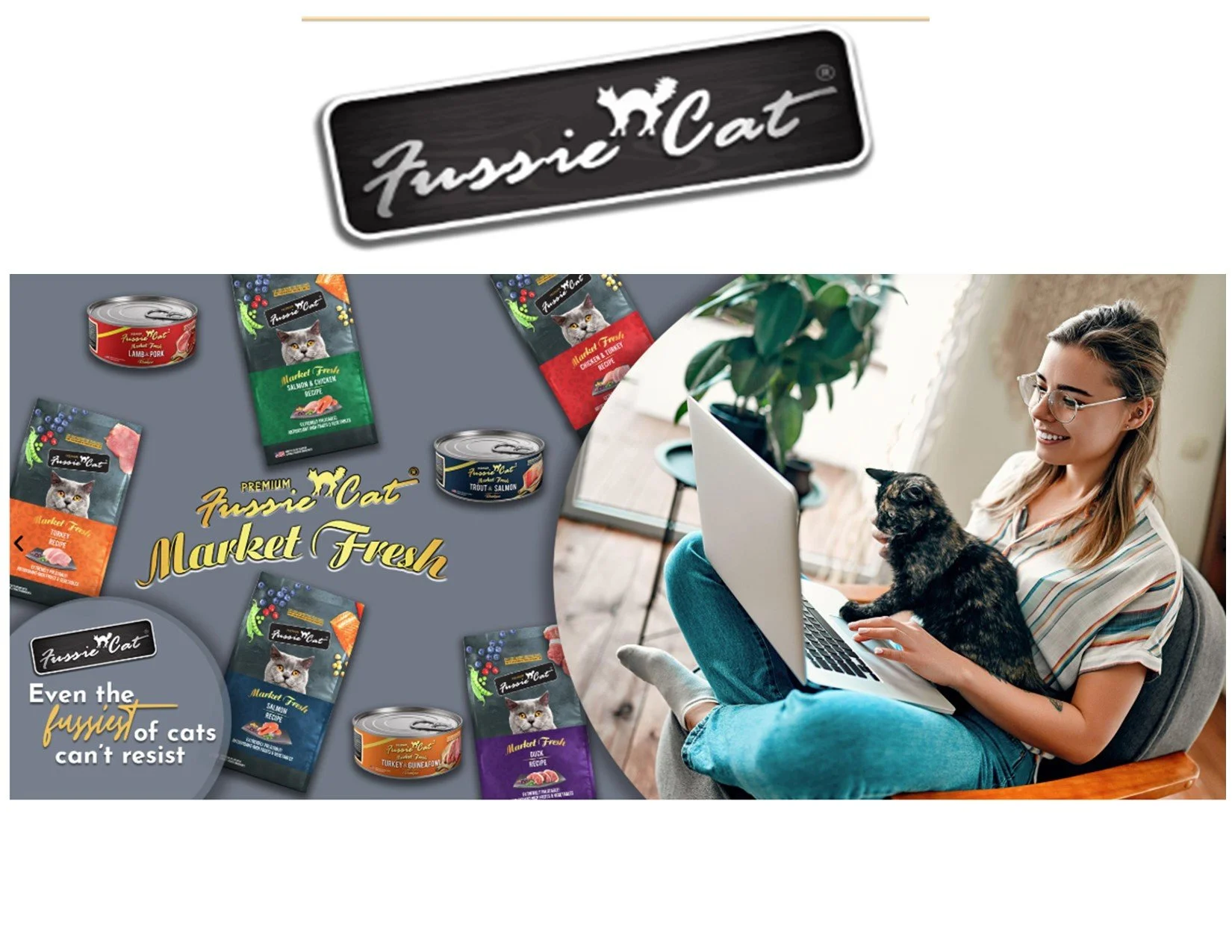 Fussie Cat Market Fresh